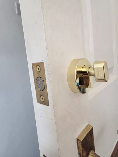 A Euro Deadbolt fitted in Hove