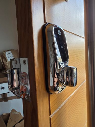A Yale Keyless Smartlock fitted for a customer in Brighton
