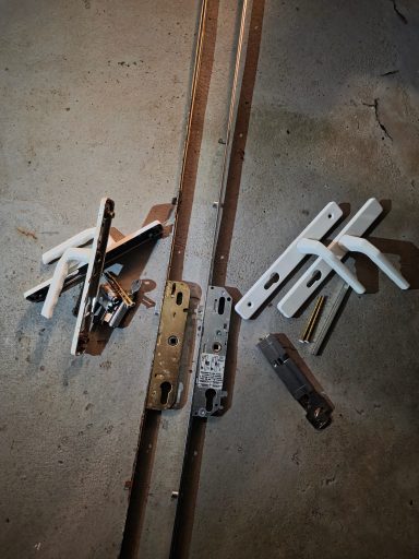 A failed rusted mechanism replaced for a customer in Hove